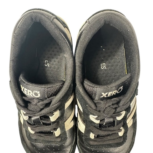 XERO KELSO BLACK AND WHITE BAREFOOT SNEAKERS SIZE 9 - Picture 12 of 14